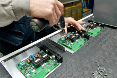 Montage ventilation positive